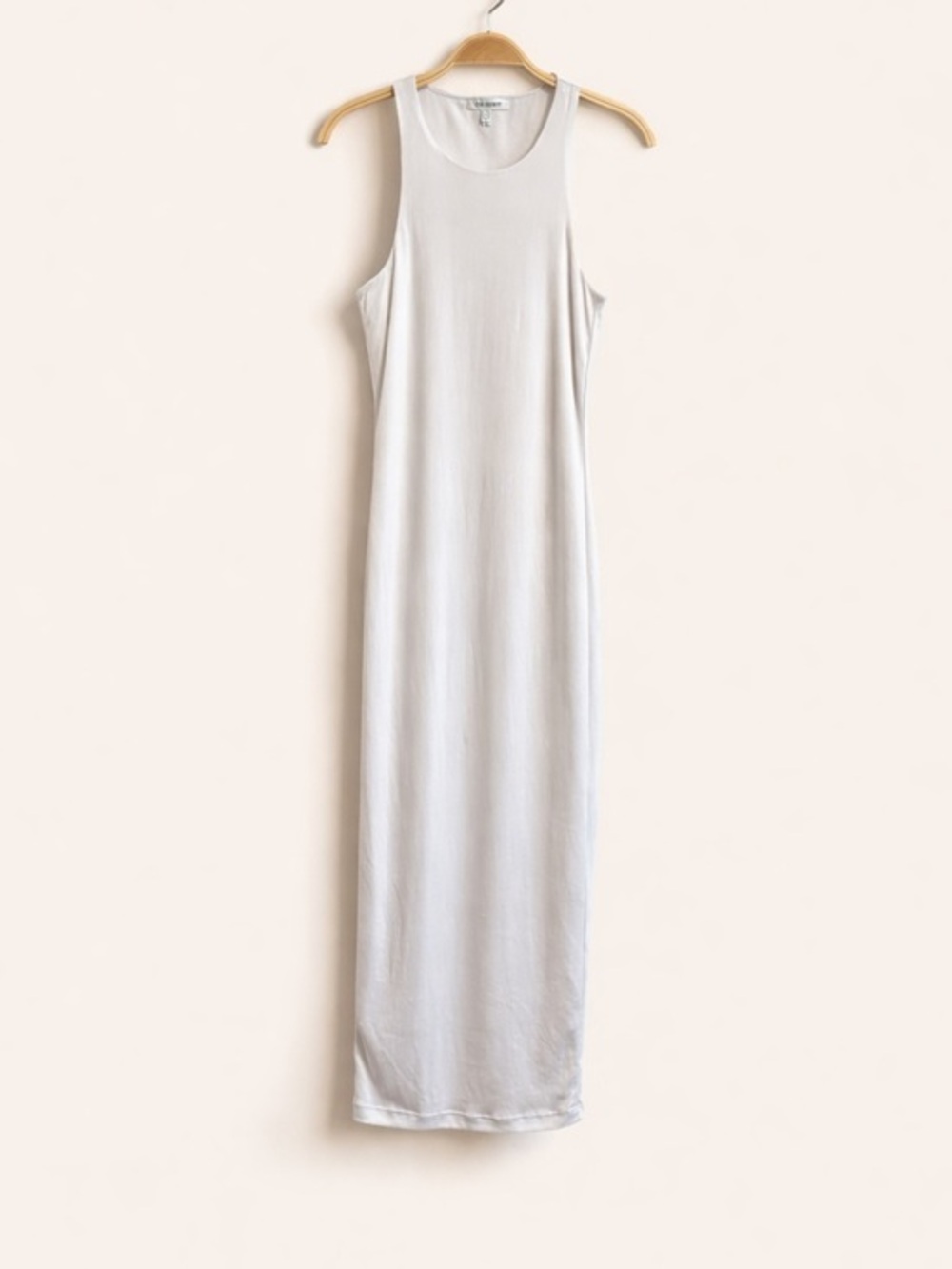 Good American White Midi Dress